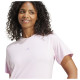 Adidas Γυναικεία κοντομάνικη μπλούζα Essentials Small Logo Single Jersey Tee